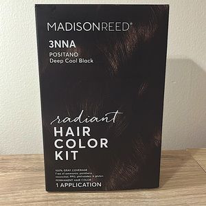 Madison Reed 3NNA positano deep cool black hair color kit